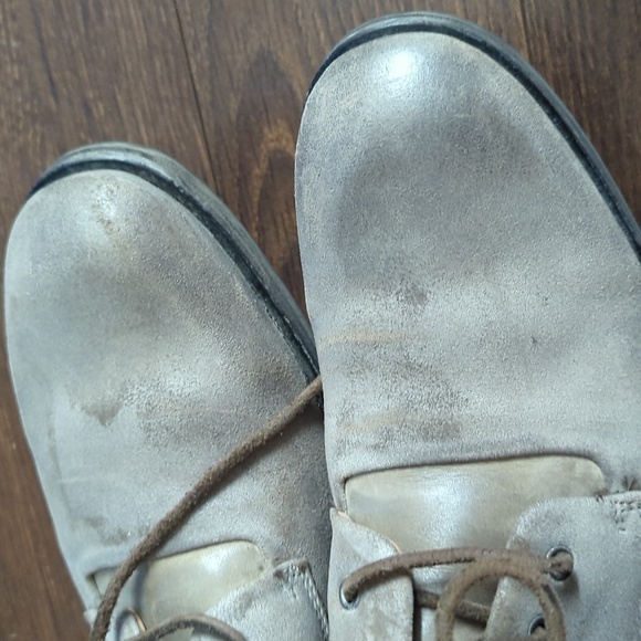 John Varvatos Star U.S.A. Sid Casual Leather Chukka Boots - Picture 9 of 12